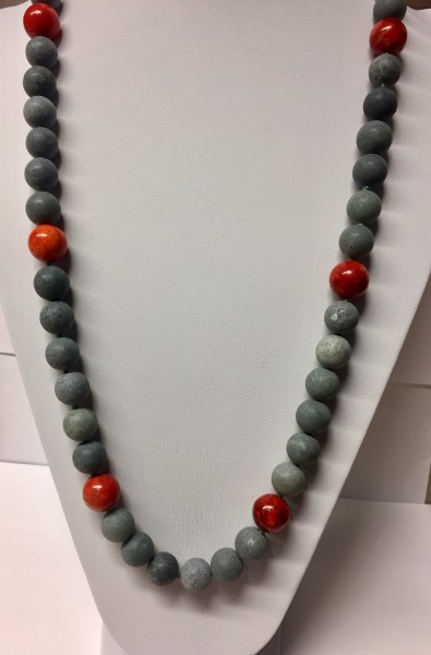 Kette Edelserpentin