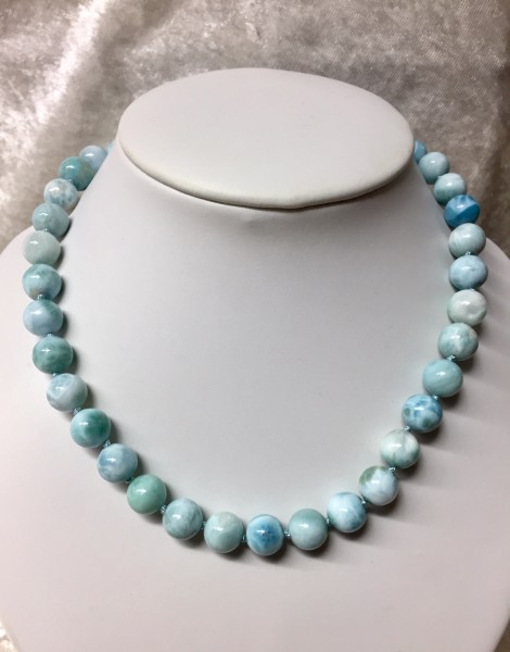 Kette Larimar