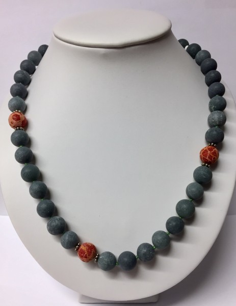 Kette Edelserpentin