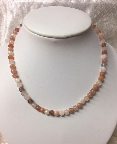 Kette Mondstein