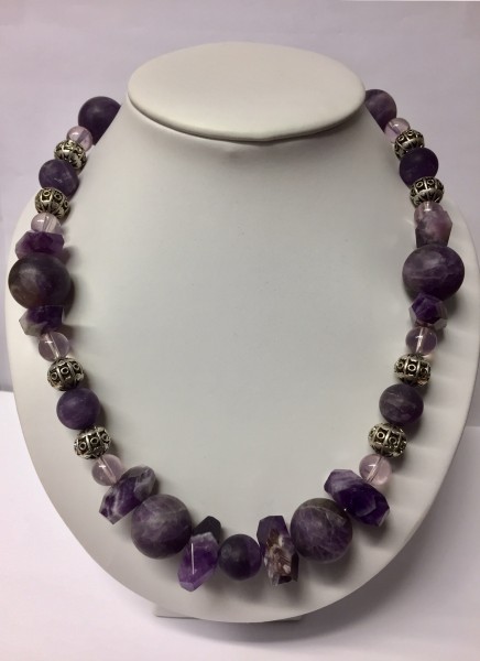 Kette Amethyst