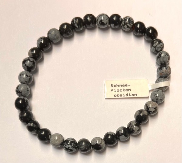 Obsidianarmband