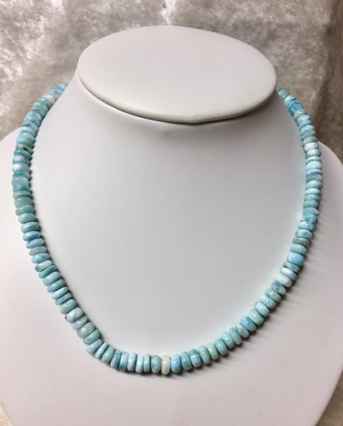 Kette Larimar