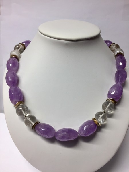 Kette Amethyst