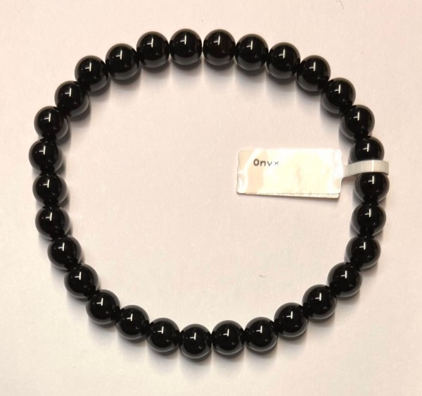 Onyxarmband