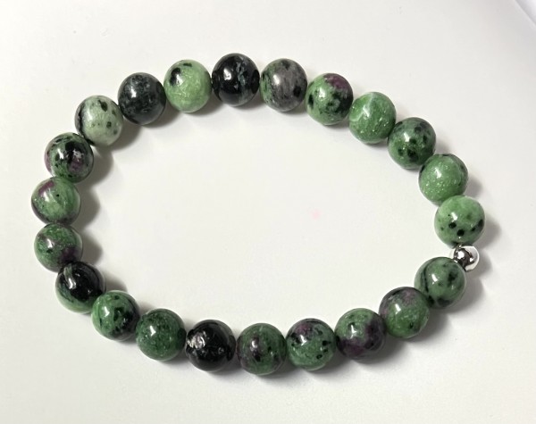 Armband Rubinzoisit