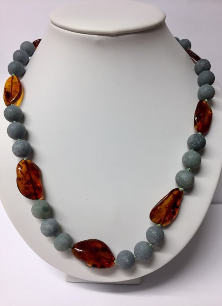 Kette Edelserpentin