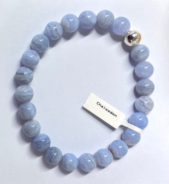 Chalcedonarmband