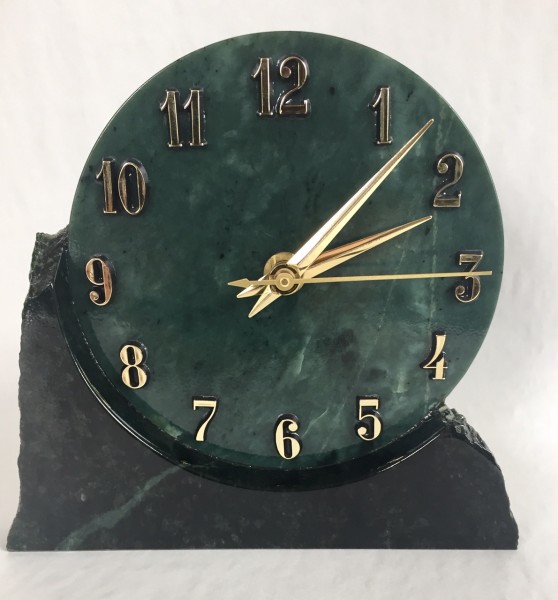 Uhr Edelserpentin