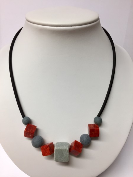 Kette Edelserpentin