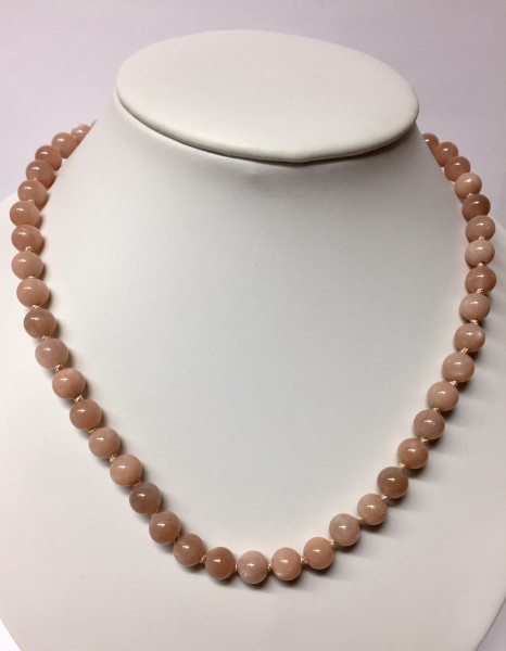 Kette Mondstein