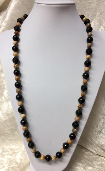 Kette Edelserpentin