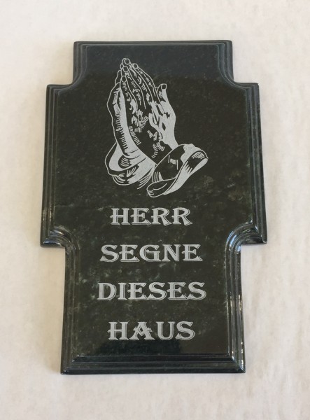 Kreuz aus Edelserpentin