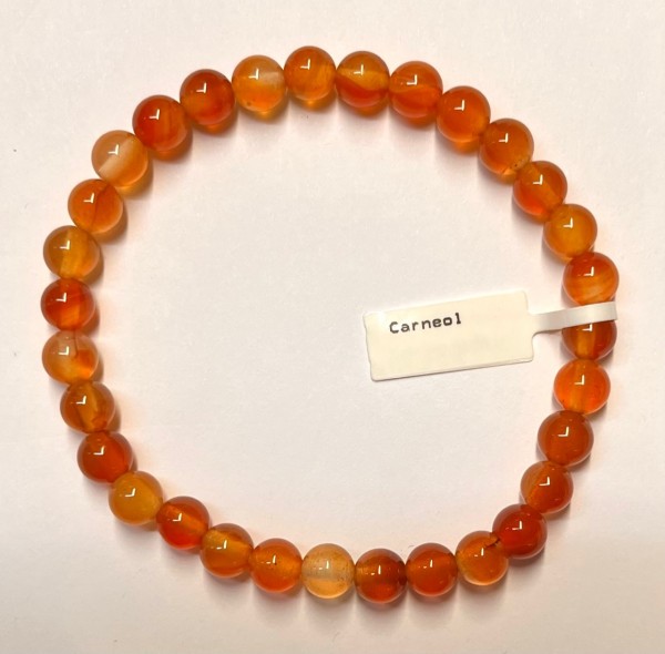 Carneolarmband