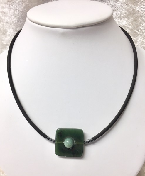 Kette Edelserpentin