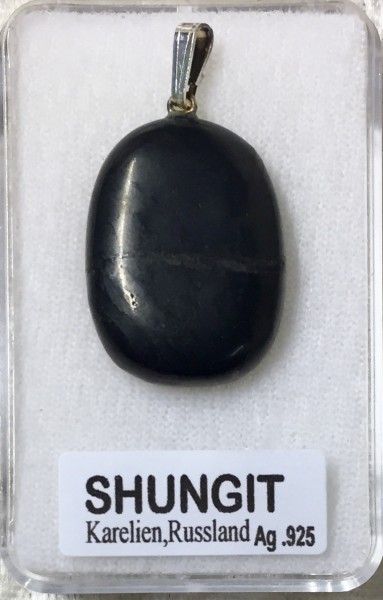 Anhänger Schungit