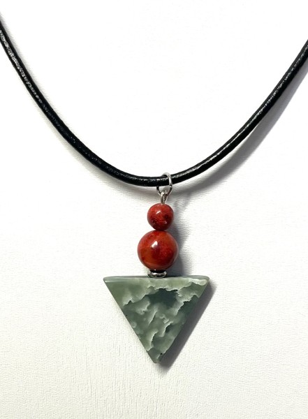 Edelserpentinanhänger