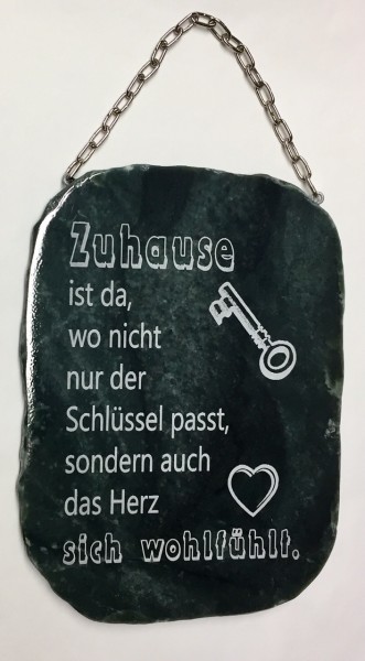 Wandtafel Edelserpentin