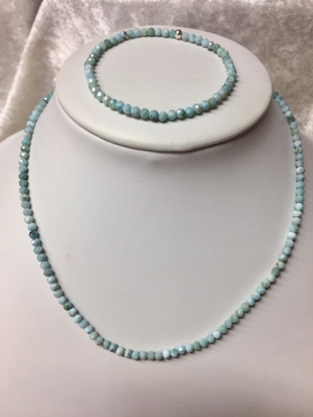 Kette Larimar