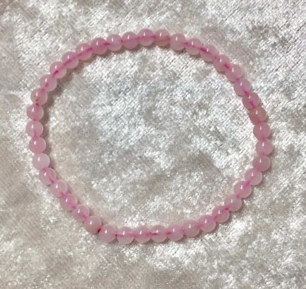 Armband Rosenquarz