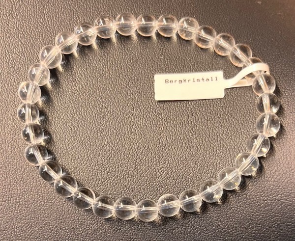 Bergkristallarmband
