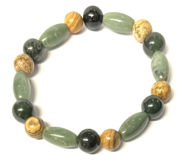 Edelserpentinarmband