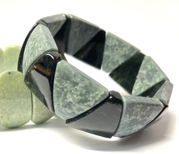 Edelserpentinarmband