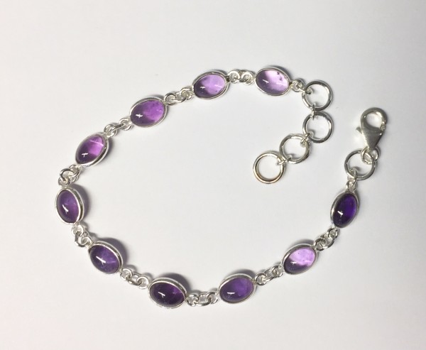 Armband Amethyst