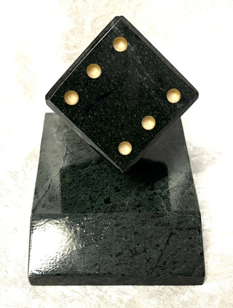 Edelserpentinwürfel