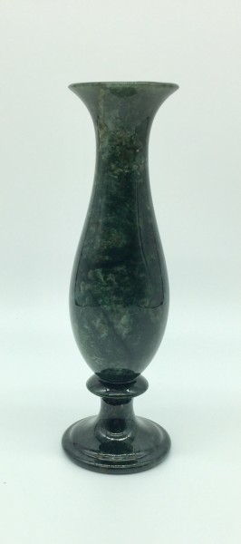 Vase Edelserpentin