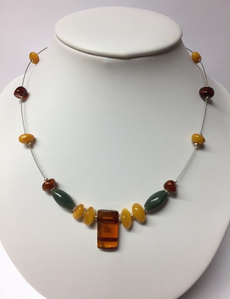 Kette Edelserpentin
