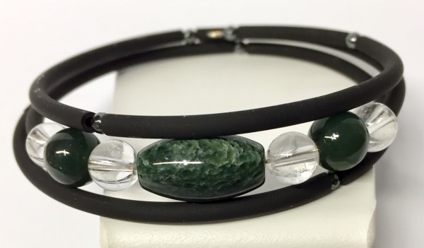 Armband Edelserpentin