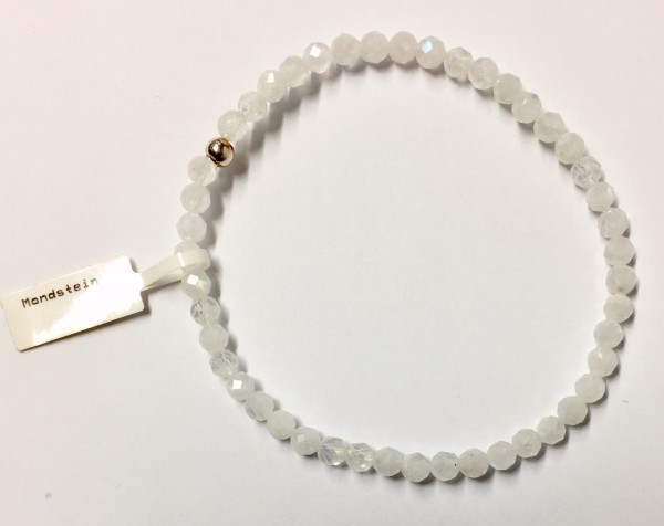 Armband Mondstein