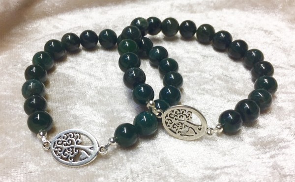 Edelserpentinarmband