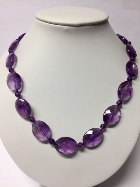 Kette Amethyst