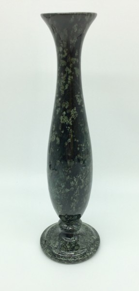 Vase Edelserpentin