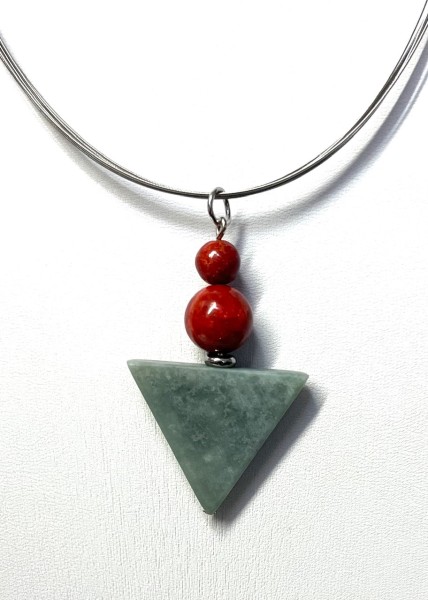 Edelserpentinanhänger