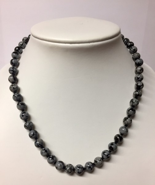 Kette Obsidian