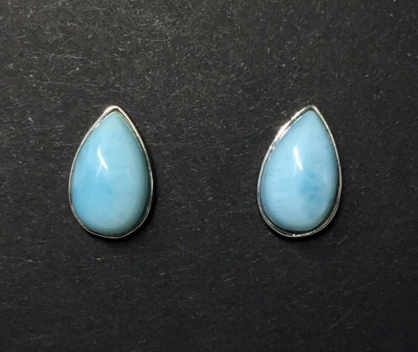 Ohrstecker Larimar