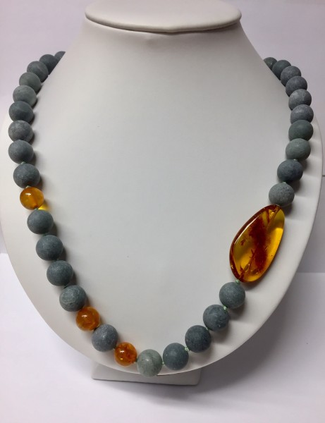 Kette Edelserpentin