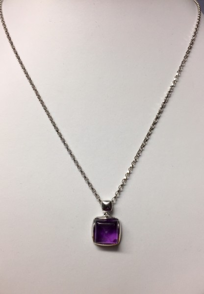 Kette Amethyst