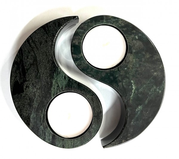 YinYang Teelicht