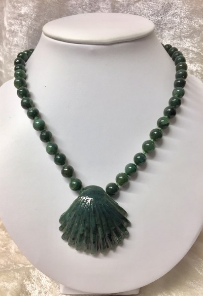 Kette Edelserpentin