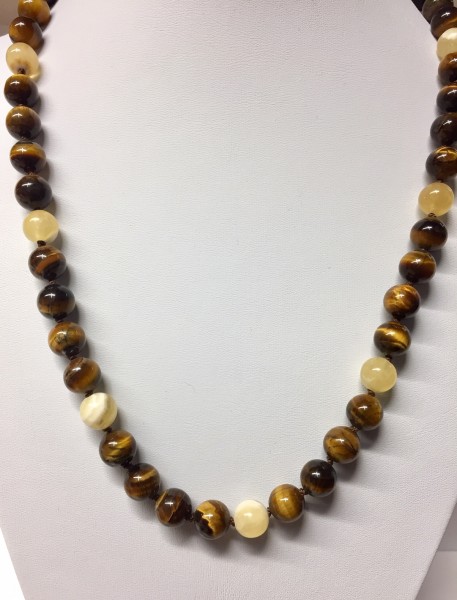 Kette Tigerauge