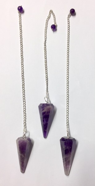 Pendel aus Amethyst