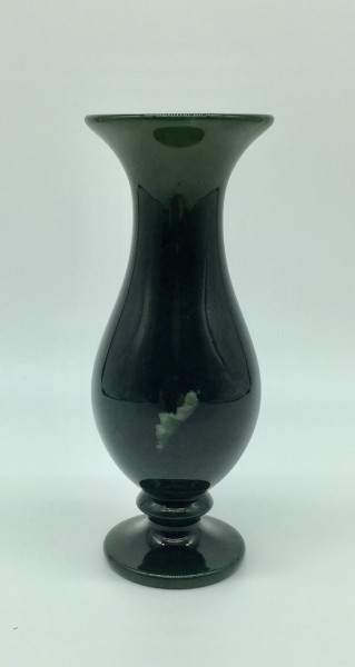 Vase Edelserpentin