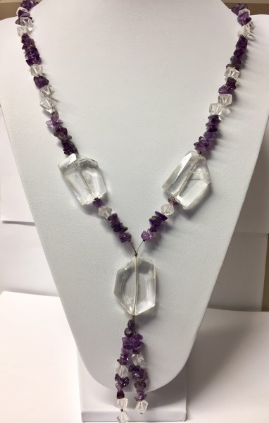 Kette Amethyst