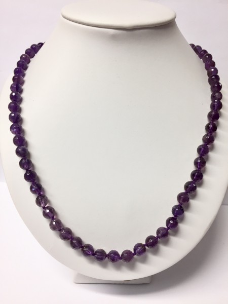 Kette Amethyst