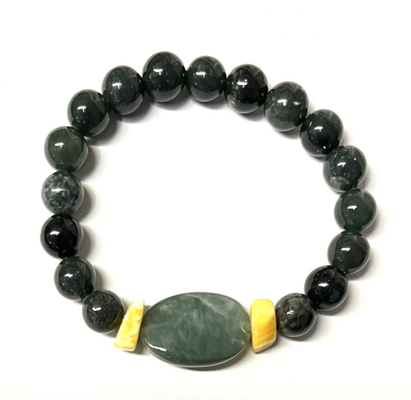 Edelserpentinarmband